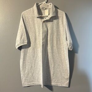 Hanes Men's Large Polo Shirt NWT